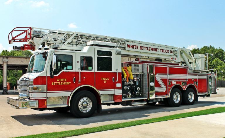 White Settlement Fire Truck