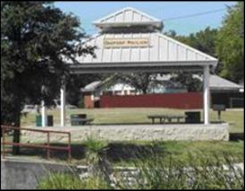 Oak Point Pavilion - Outside View