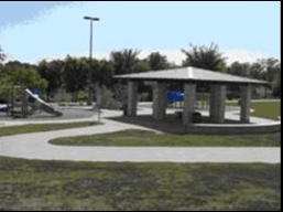 Playground Pavilion - Outside View