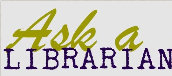 Ask a Librarian Banner