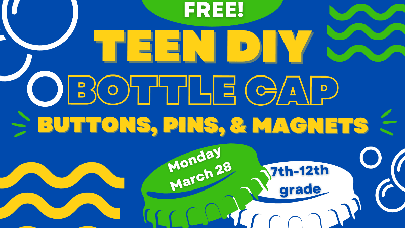 teen diy march