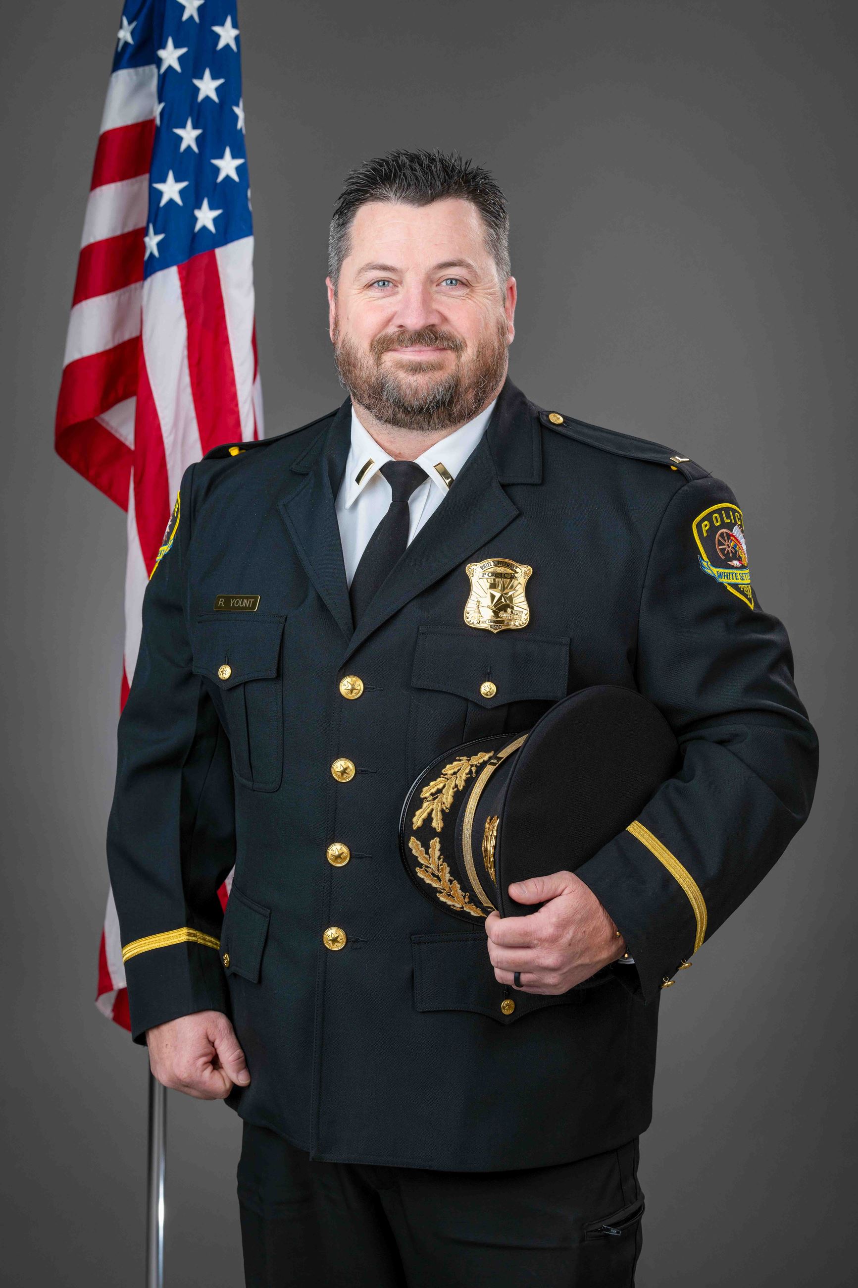 Assistant Police Chief Roger Yount