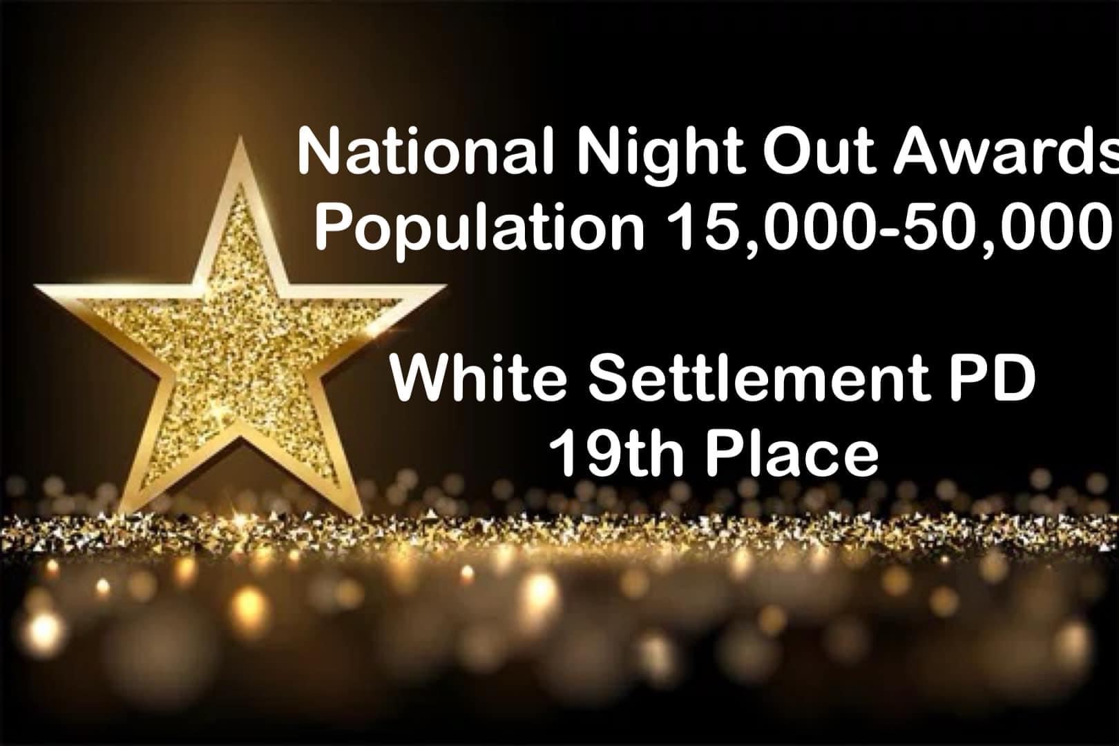 National Night Out 2023 Award