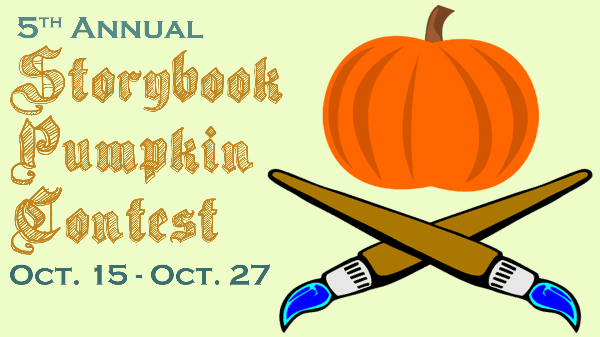 Storybook Pumpkin Contest