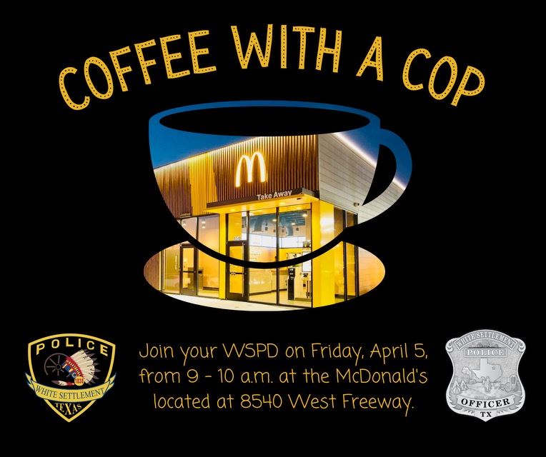 Coffee with a Cop April 5, 2024