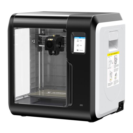 Photo of 3d printer FlashForge Adventurer 3 Pro