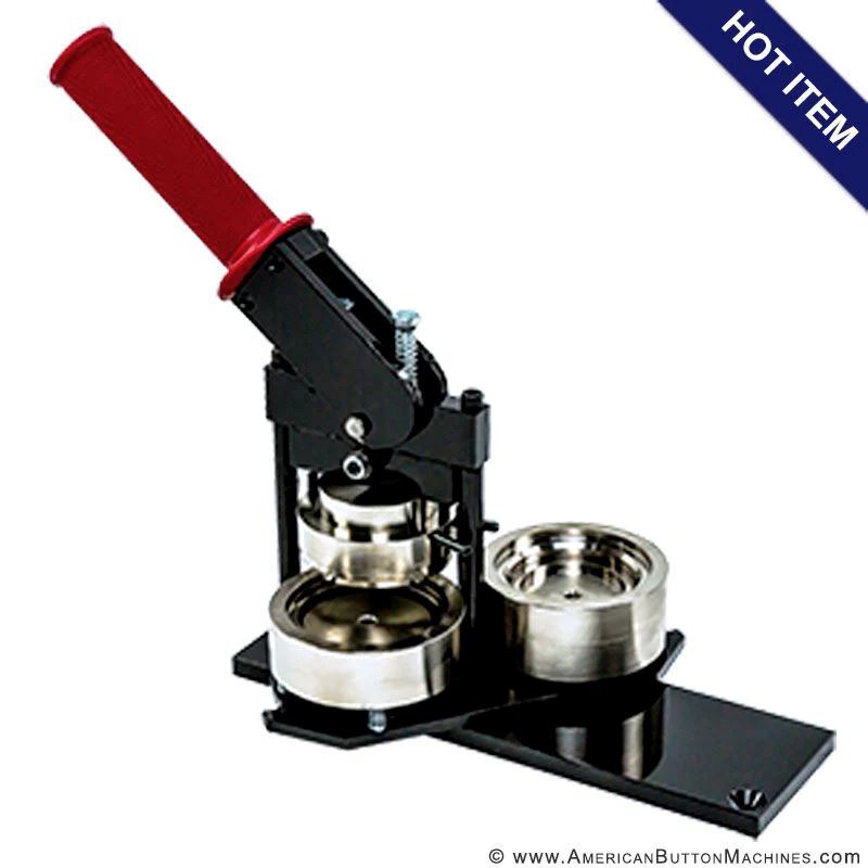 Photo of button machine