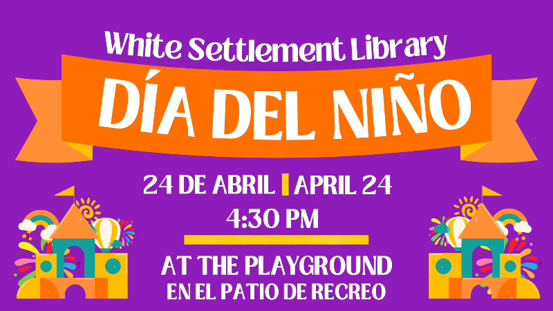 Banner ad for Día del niño event. Text: 