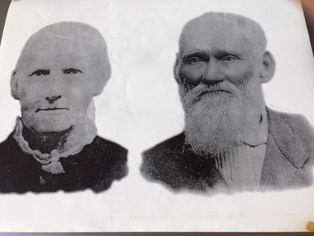 jud and judy rowland historical photo