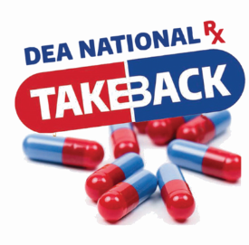 pills coming out of bottle