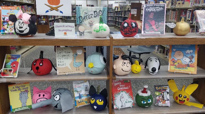 Pumpkin Contest Group Photo