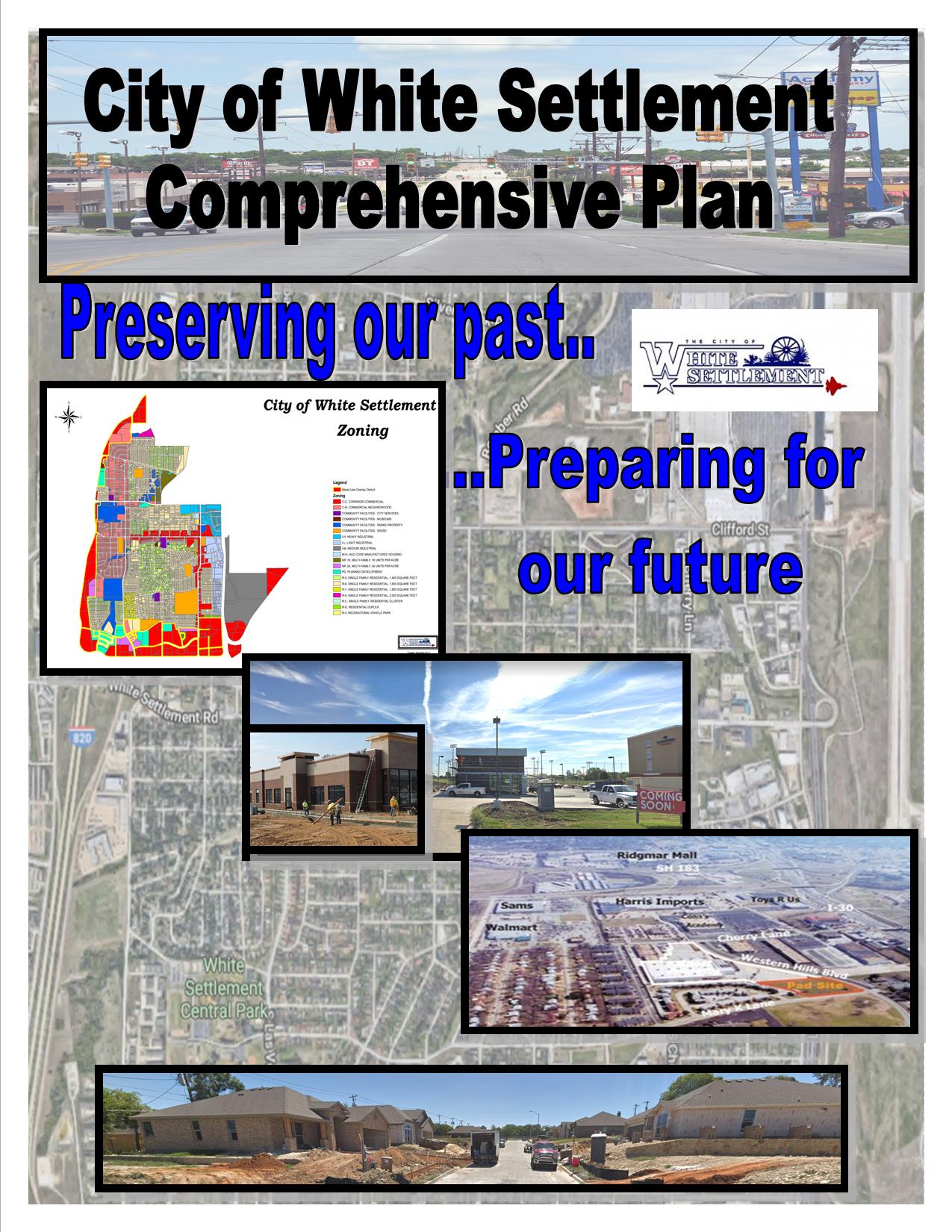 Map of the City of White Settlement