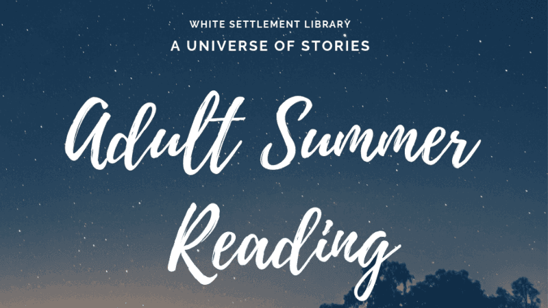 Adult Summer Reading