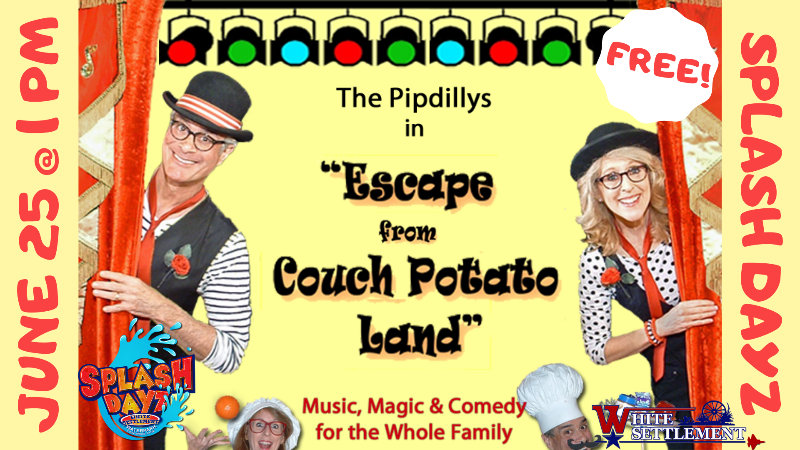 Pipdillys in Escape from Couch Potato Land