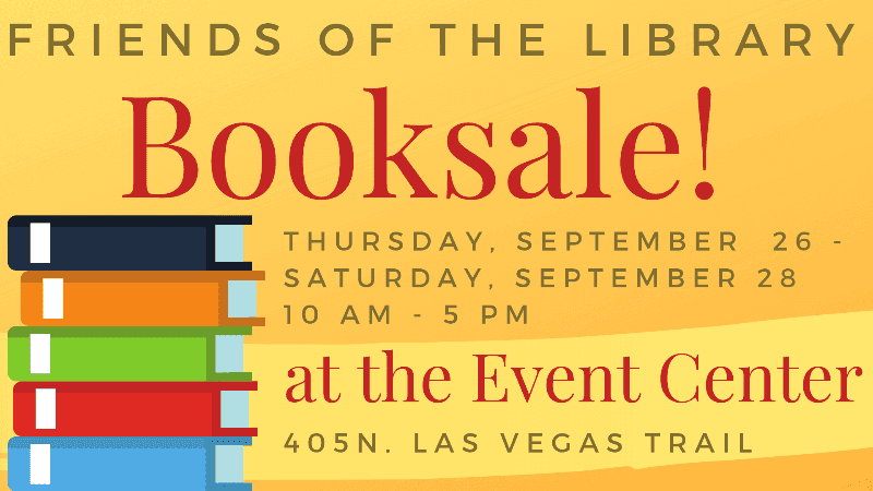 Friends of the Library Book Sale