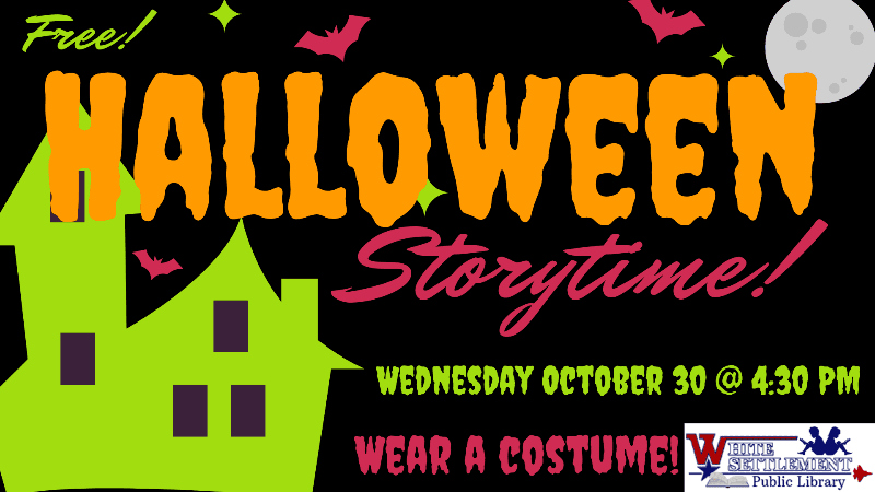 Halloween Storytime