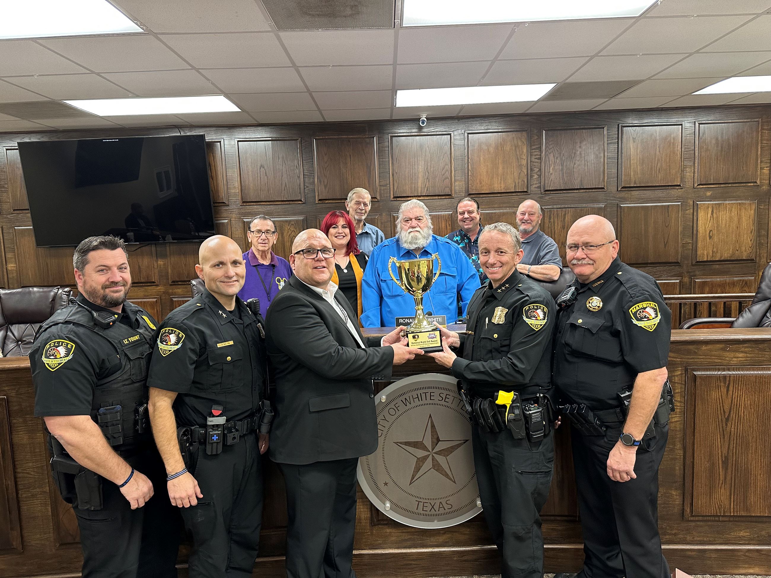 National Night Out Council Photo Award