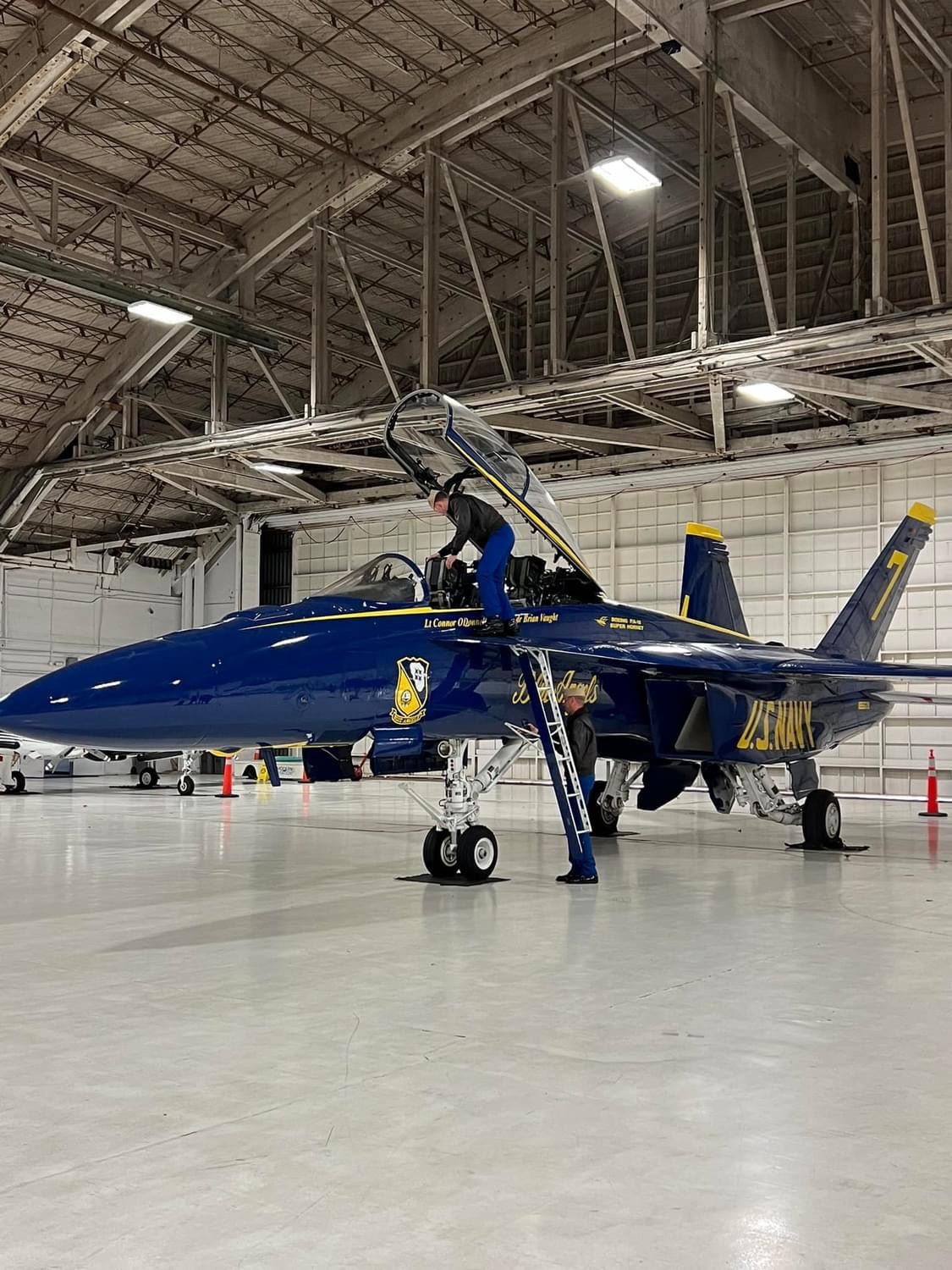 Blue Angels F-18 Aircraft