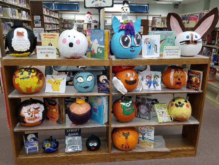 Storybook Pumpkins