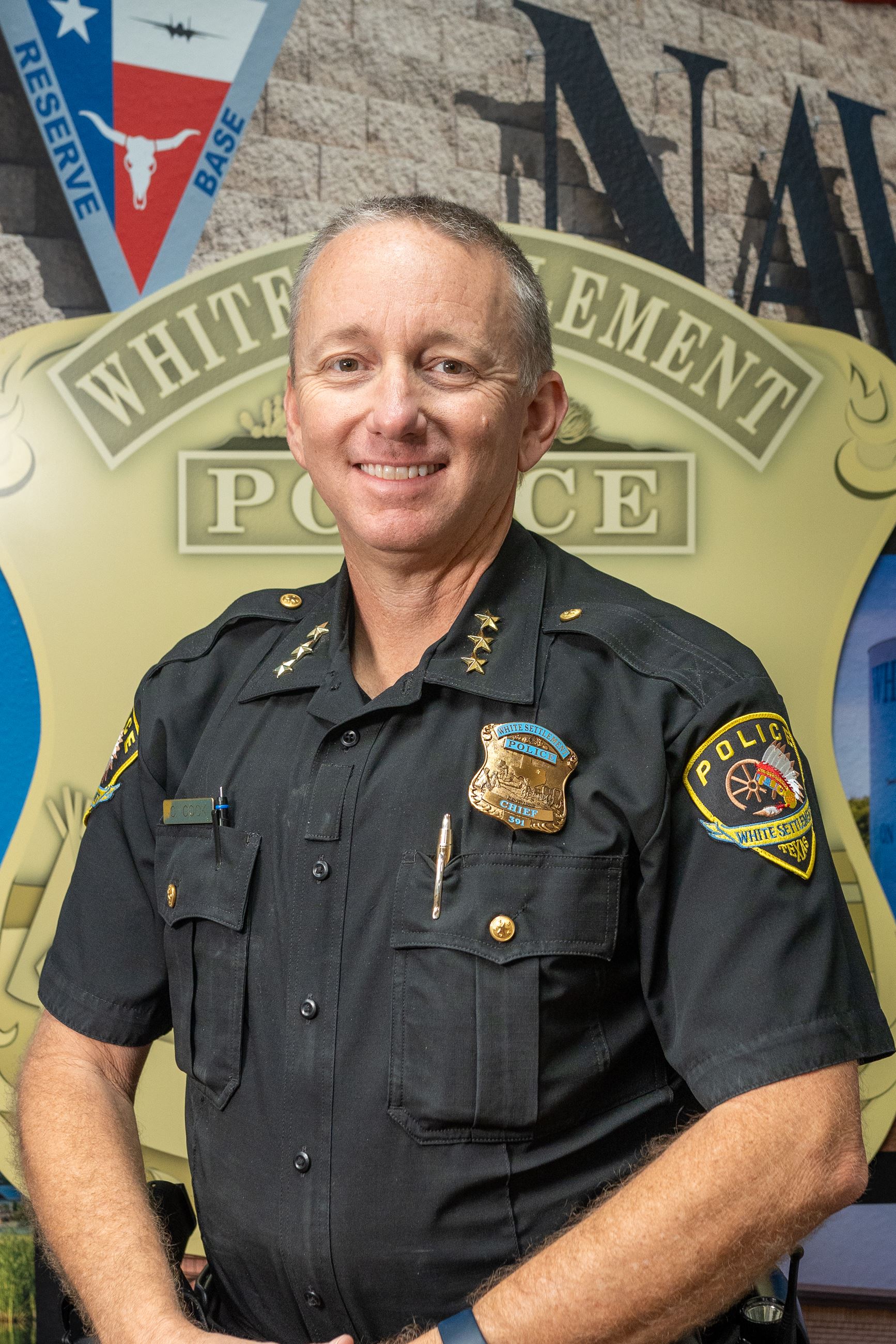 Chief Cook with Autism Awareness Badge