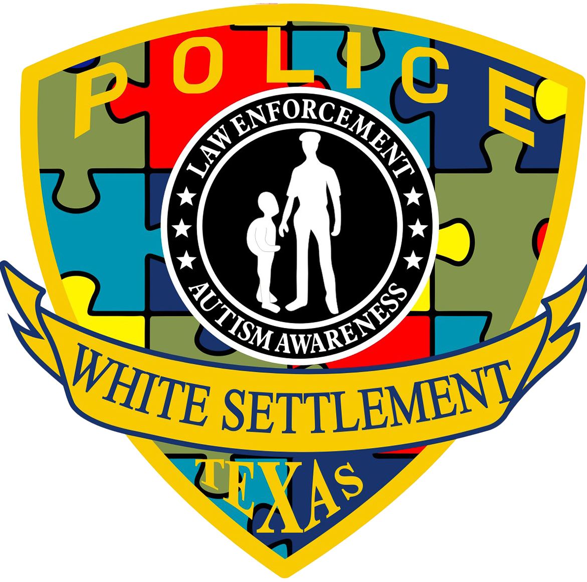 Autism Awareness Patch Graphic