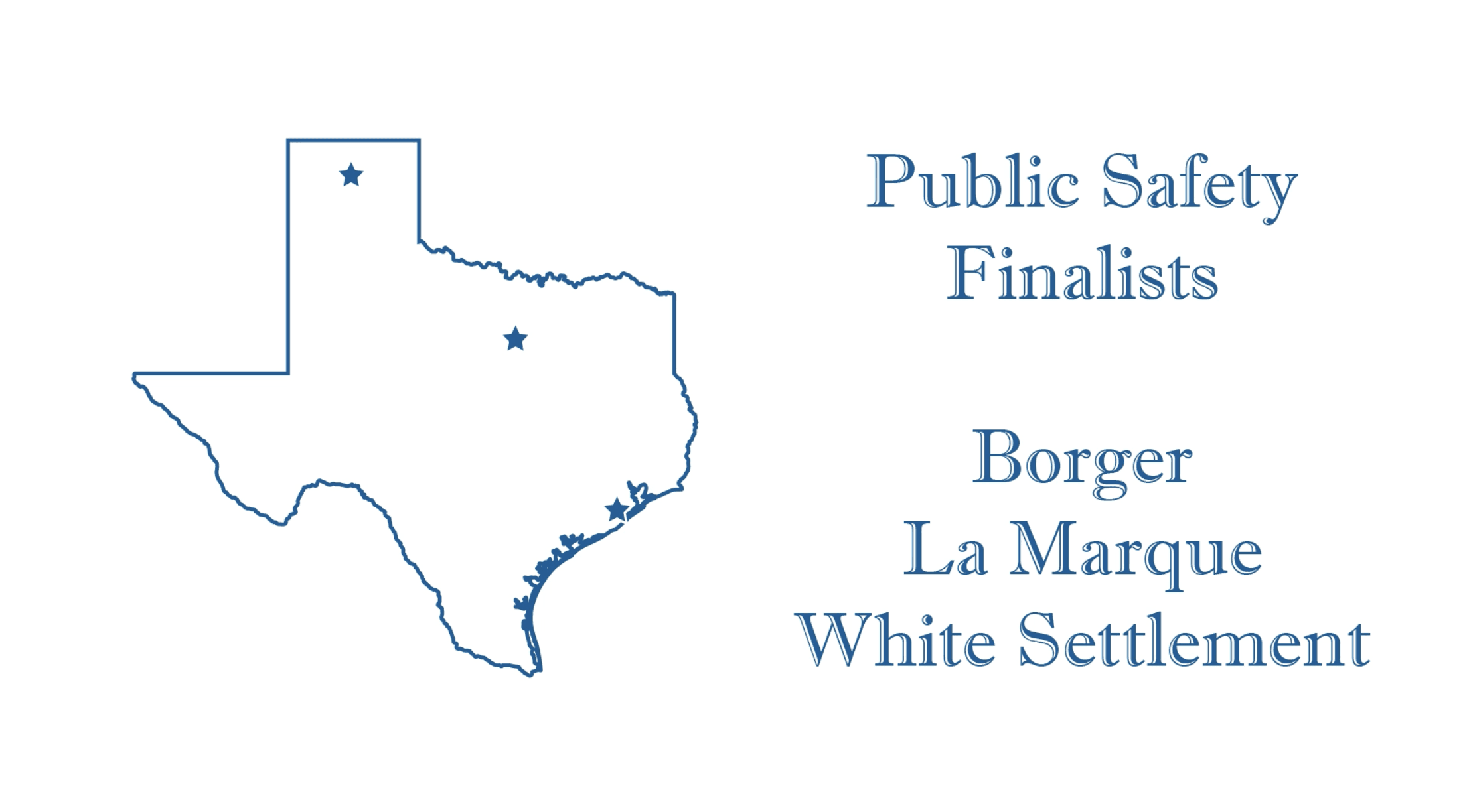 TML Public Safety Finalist 