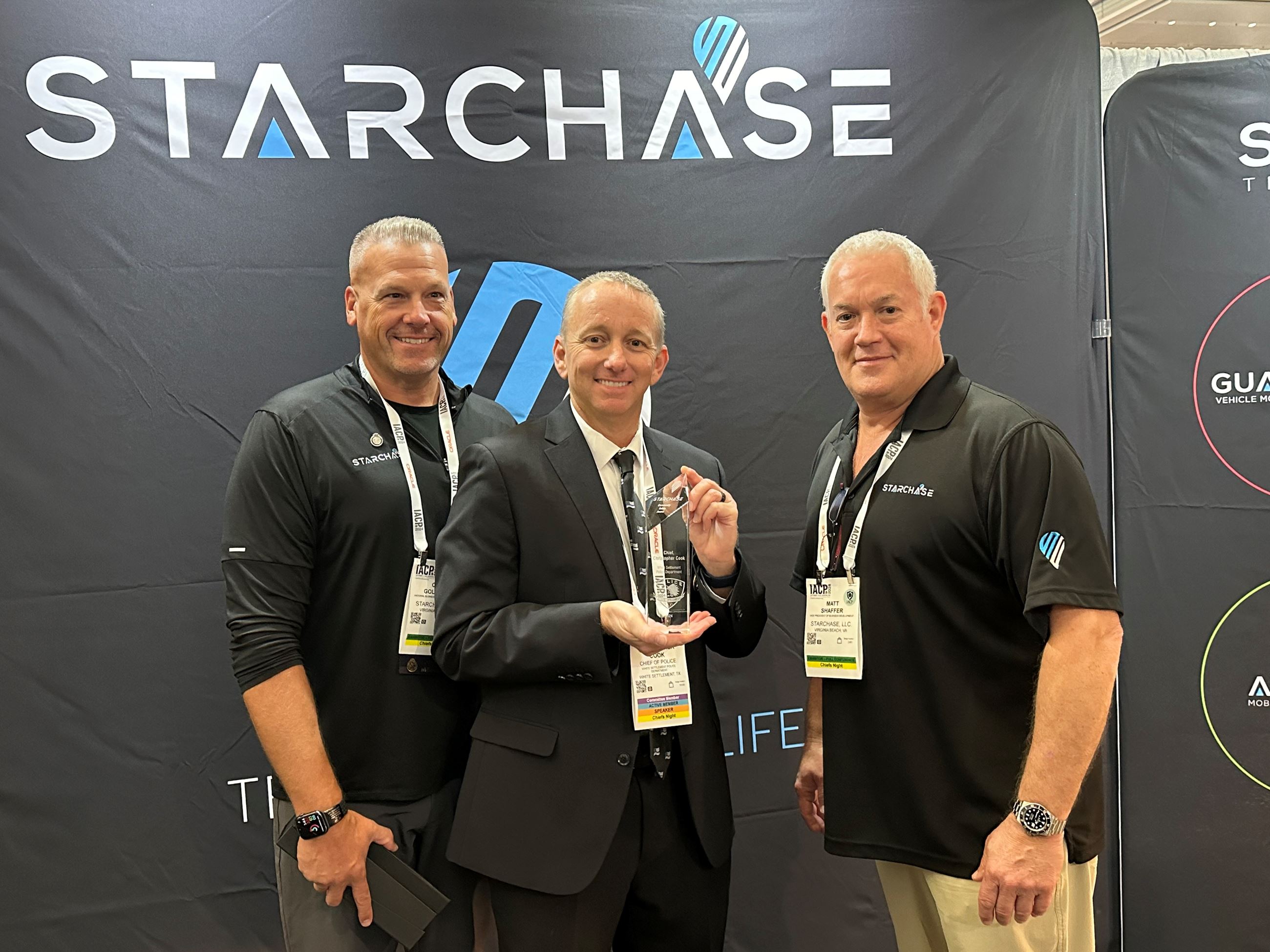 StarChase Award IACP