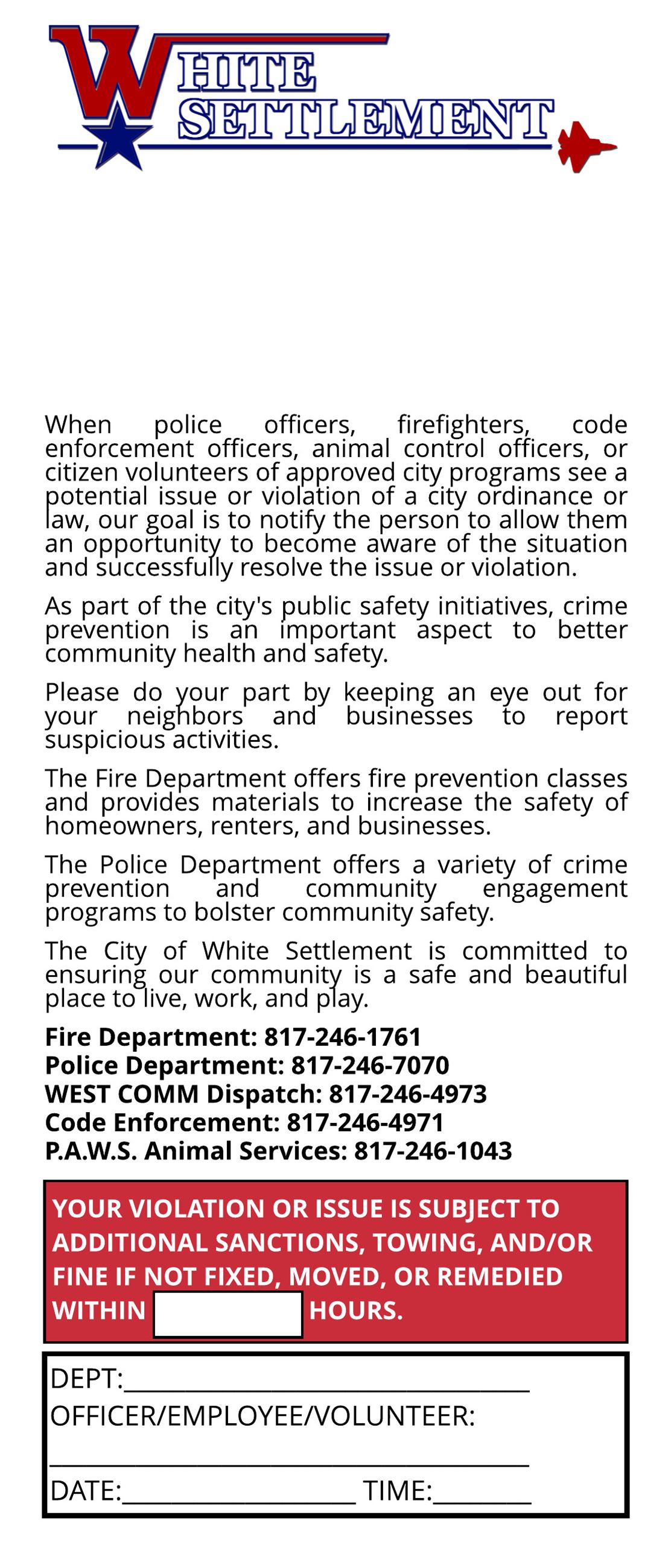 2025 Door Hanger Back