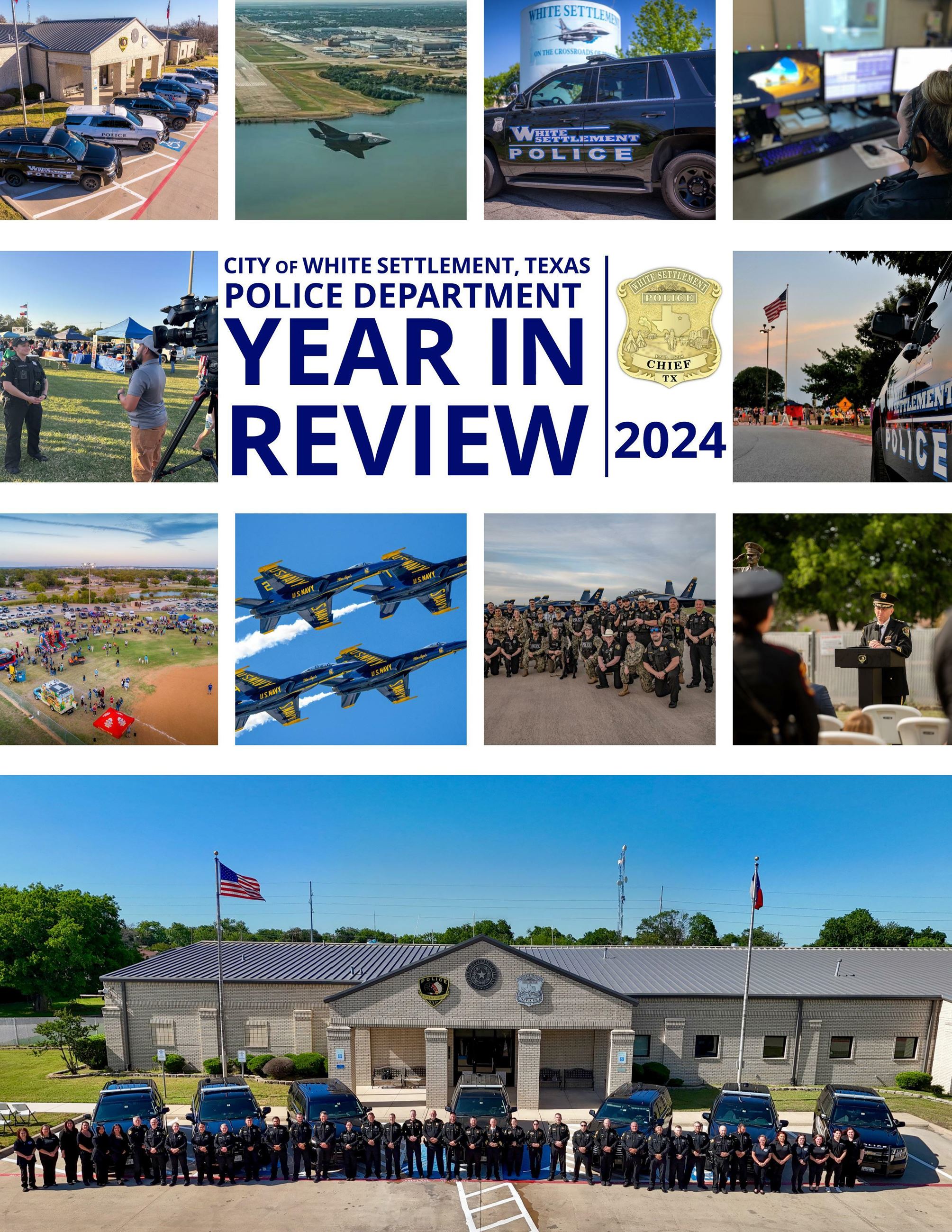 2024 Annual Report Cover