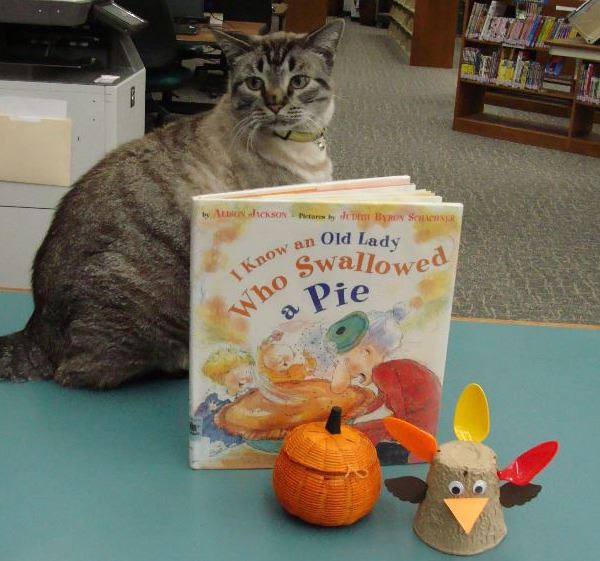 Browser with Thanksgiving things