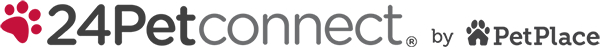 24 Pet Connect link button, click here to visit the website